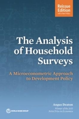 The Analysis of Household Surveys (Reissue Edition with a New Preface) - Angus Deaton