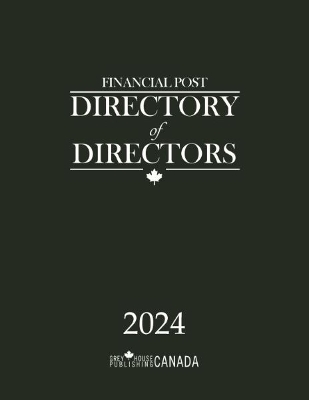 Financial Post Directory of Directors 2024