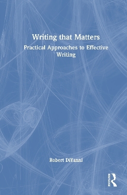 Writing that Matters