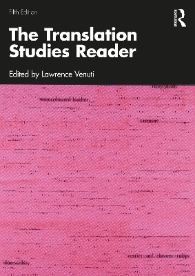 The Translation Studies Reader - 