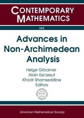 Advances in Non-Archimedean Analysis - 