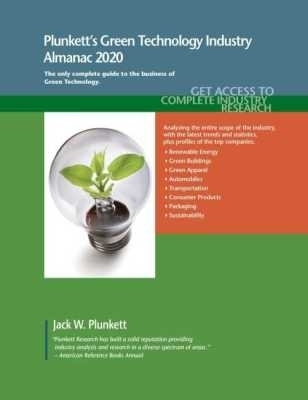 Plunkett's Green Technology Industry Almanac 2020