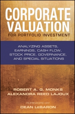 Corporate Valuation for Portfolio Investment: Analyzing Assets, Earnings, Cash Flow, Stock Price, Governance and Special Situations