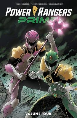 Power Rangers Prime Vol. 4 - Melissa Flores