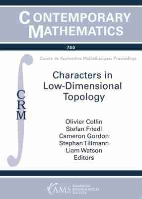 Characters in Low-Dimensional Topology - 