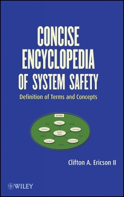 Concise Encyclopedia of System Safety – Definition  of Terms and Concepts