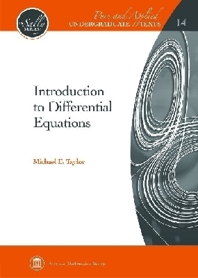 Introduction to Differential Equations - Michael E. Taylor