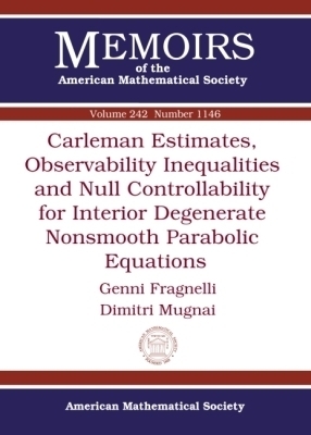 Carleman Estimates, Observability Inequalities and Null Controllability for Interior Degenerate Nonsmooth Parabolic Equations