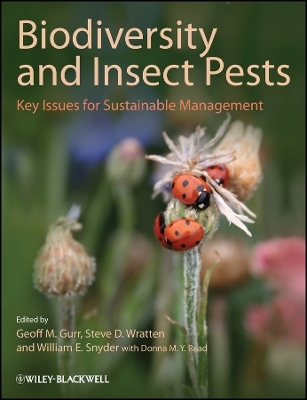 Biodiversity and Insect Pests: Key Issues for Sustainable Management - GM Gurr
