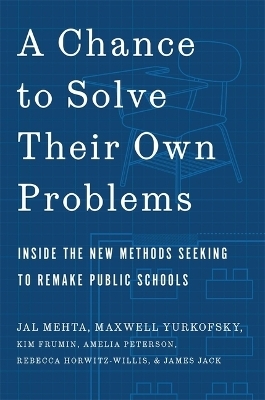 A Chance to Solve Their Own Problems