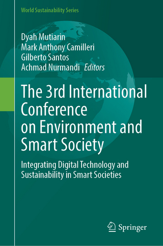 The 3rd International Conference on Environment and Smart Society