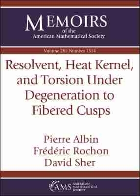 Resolvent, Heat Kernel, and Torsion Under Degeneration to Fibered Cusps - Pierre Albin, Frederic Rochon, David Sher