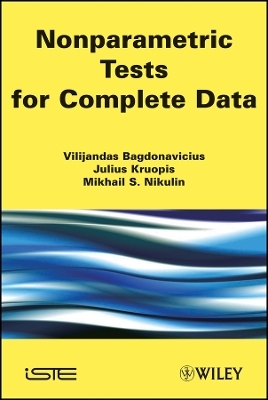 Nonparametric Tests for Complete Data - V Bagdonavicius