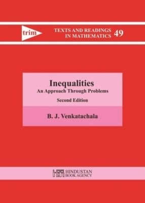 Inequalities - B.J. Venkatachala