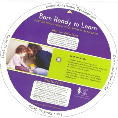 Born Ready to Learn 24-36 Months Wheels -  Zero to Three