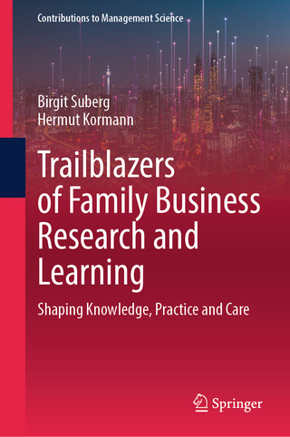 Trailblazers of Family Business Research and Learning