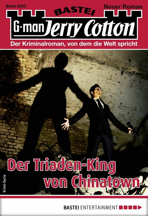 Jerry Cotton 3203 - Jerry Cotton