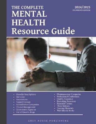 Complete Mental Health Resource Guide, 2024/25