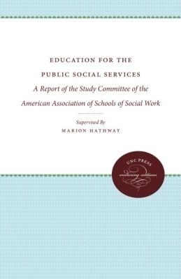 Education for the Public Social Services
