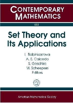 Set Theory and Its Applications - 