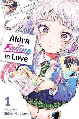Akira Failing in Love, Vol. 1 - Shinta Harekawa