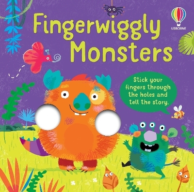 Fingerwiggly Monsters - Felicity Brooks
