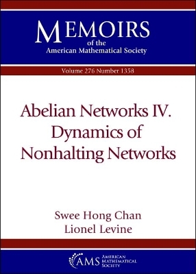 Abelian Networks IV. Dynamics of Nonhalting Networks