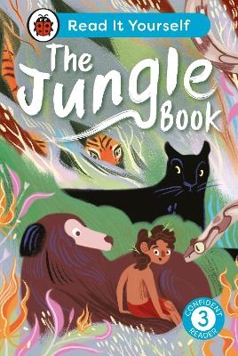 The Jungle Book: Read It Yourself - Level 3 Confident Reader -  Ladybird, Catherine Baker