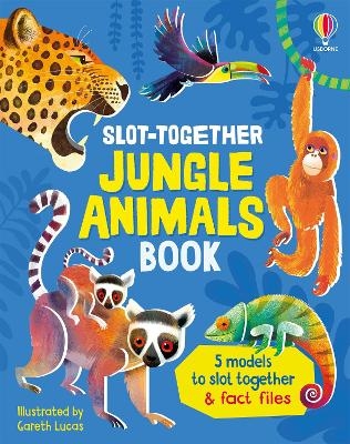 Slot-Together Jungle Animals Book