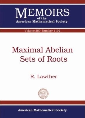 Maximal Abelian Sets of Roots - R. Lawther