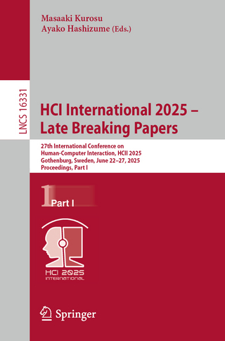 HCI International 2025 – Late Breaking Papers