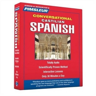 Pimsleur Spanish (Castilian) Conversational Course - Level 1 Lessons 1-16 CD
