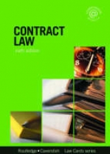Contract Lawcards 6/e - Routledge