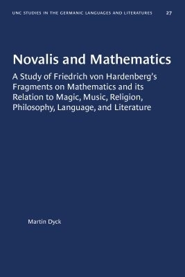 Novalis and Mathematics