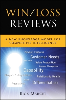 Win/Loss Reviews &ndash; A New Knowledge Model for Competitive Intelligence - R Marcet