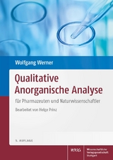 Qualitative Anorganische Analyse -  Wolfgang Werner