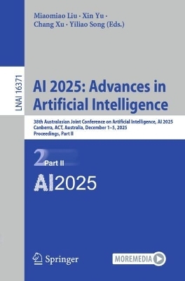 AI 2025: Advances in Artificial Intelligence - 