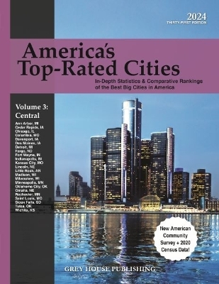 America's Top-Rated Cities, Vol. 3 Central, 2024