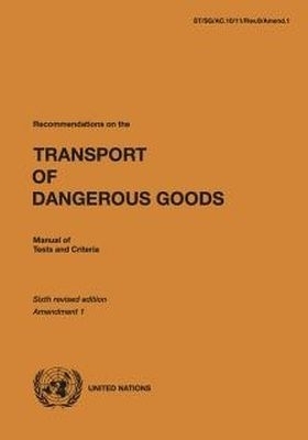 Recommendations on the Transport of Dangerous Goods, Amendment 1