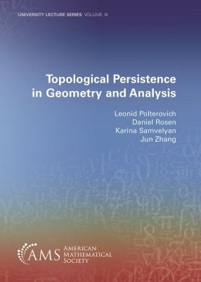 Topological Persistence in Geometry and Analysis - Leonid Polterovich, Daniel Rosen, Karina Samvelyan, Jun Zhang