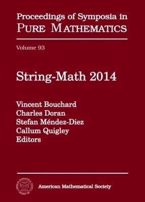String-Math 2014 - 