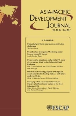Asia-Pacific Development Journal, Volume 24, Number 1, June 2017