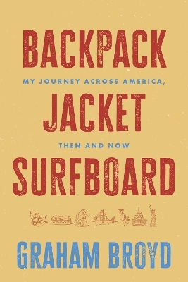 Backpack, Jacket, Surfboard - Graham Broyd