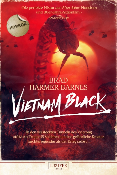 VIETNAM BLACK -  Brad Harmer-Barnes