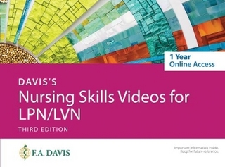 Davis's Nursing Skills Videos for LPN/LVN