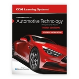 Fundamentals of Automotive Technology Student Workbook - CDX Learning Systems