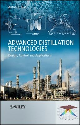 Advanced Distillation Technologies – Design, Control and Applications