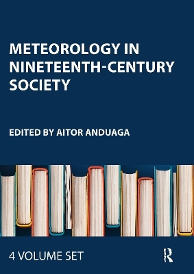 Meteorology in Nineteenth-Century Society - 