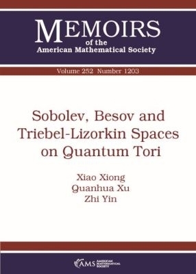 Sobolev, Besov and Triebel-Lizorkin Spaces on Quantum Tori