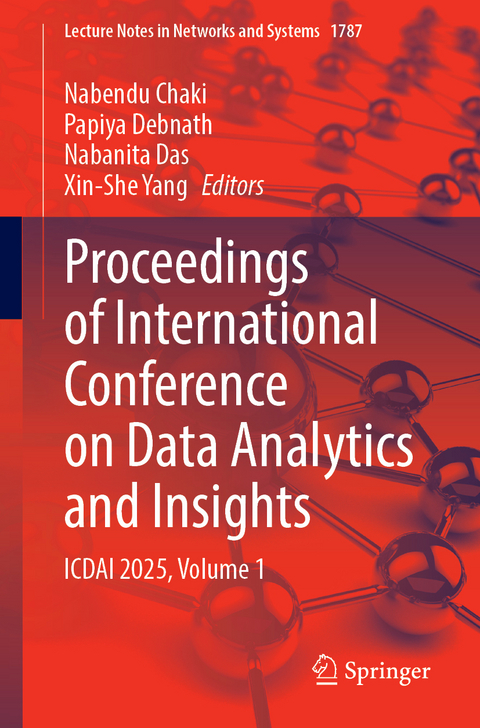 Proceedings of International Conference on Data Analytics and Insights - 